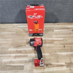HOUSTON LOCATION - AS-IS Milwaukee FUEL GEN-2 18V Lithium-Ion Mid Torque Brushless Cordless 3/8 in. Impact Wrench with Friction Ring (Tool-Only)