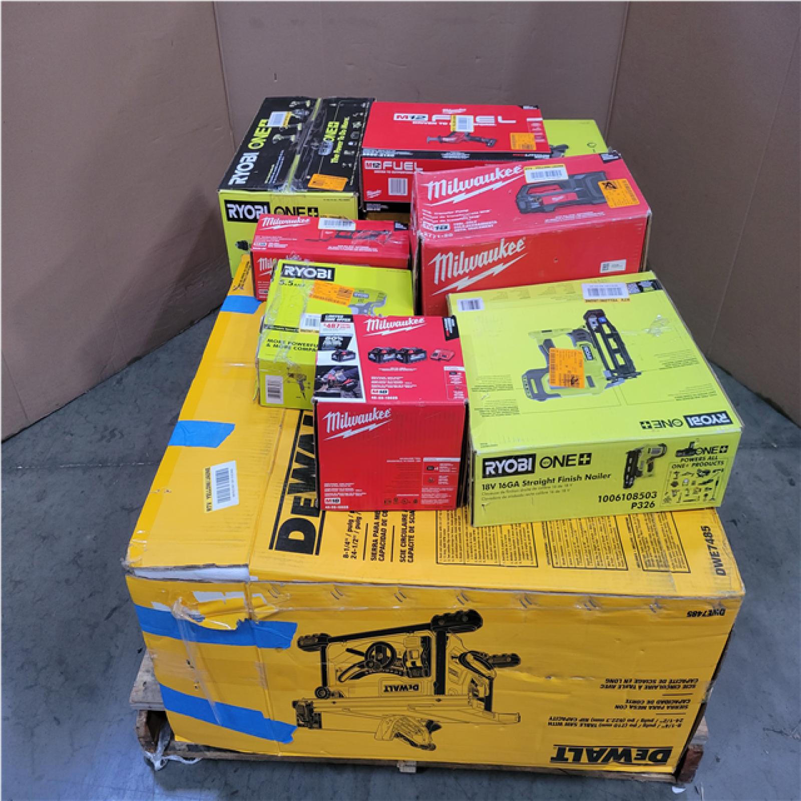 CALIFORNIA AS-IS TOOL PALLET