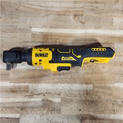 HOUSTON LOCATION - AS-IS DEWALT ATOMIC 20V MAX Cordless 1/2 in. Ratchet (Tool Only)