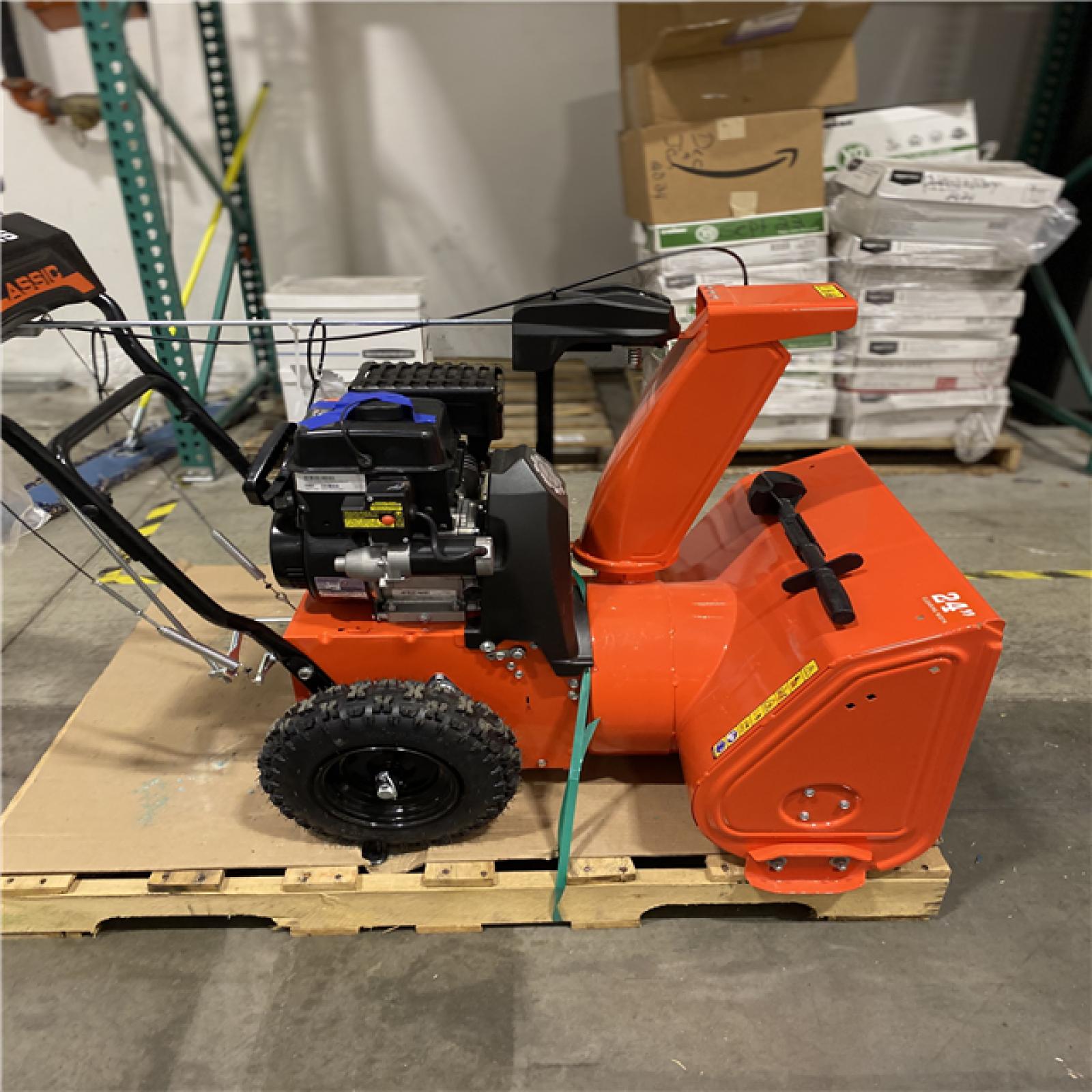 Dallas Location - As-Is Ariens Classic 24 in. 208cc Gas Snow Blower