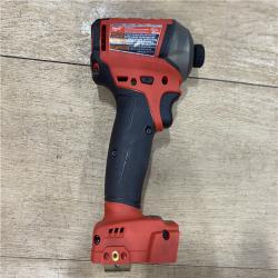 AS-IS  Milwaukee FUEL SURGE 18V Lithium-Ion Brushless Cordless 1/4 in. Hex Impact Driver (Tool-Only)