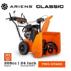 DALLAS LOCATION- Ariens Classic 24 in. 2-Stage Electric Start Gas Snow Blower