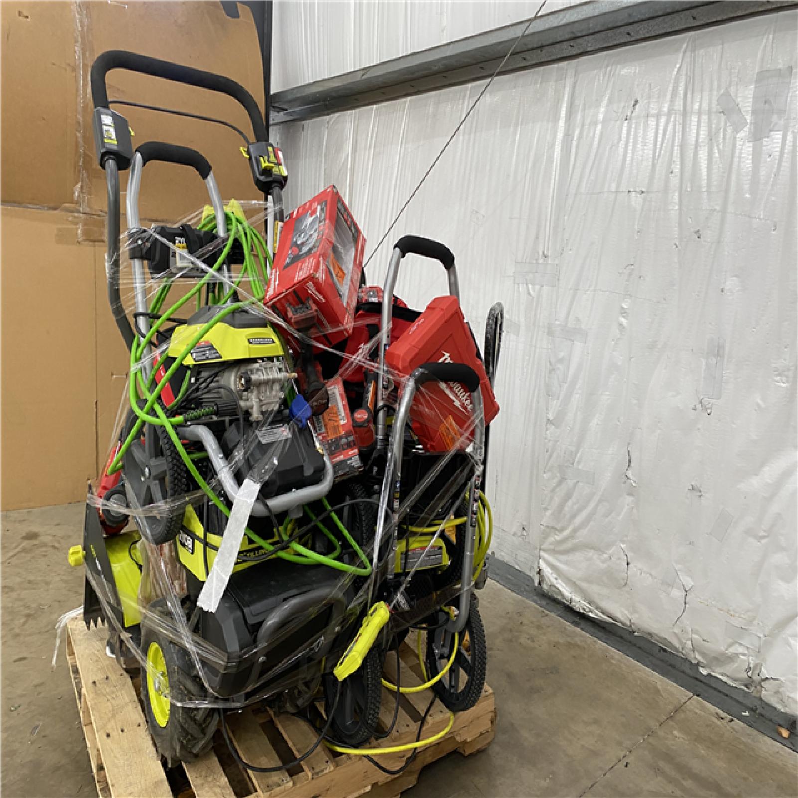 Houston Location AS IS - Tool Pallet