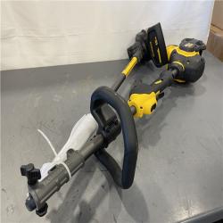 AS-IS -  DeWalt FLEXVOLT 60V MAX 15 in. Brushless Cordless Battery Powered String Trimmer Kit
