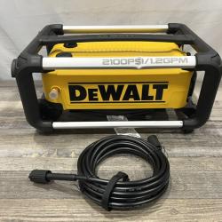 AS-IS DEWALT 2100 PSI 1.2 GPM 13 Amp Cold Water Electric Pressure Washer with Internal Equipment Storage