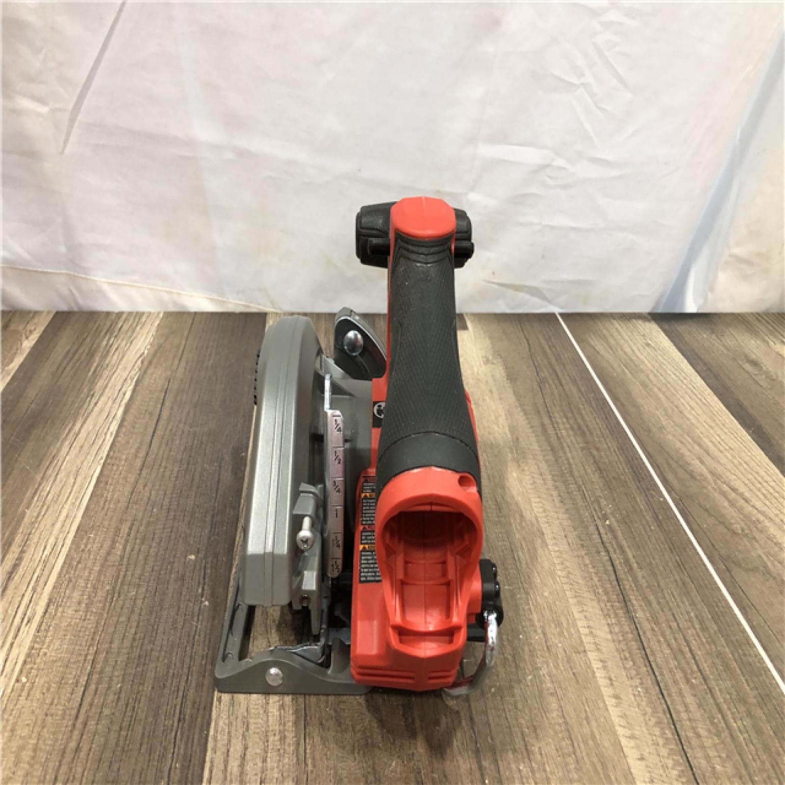 AS-IS Milwaukee FUEL 12V Lithium-Ion Brushless 5-3/8 in. Cordless Circular Saw (Tool-Only)
