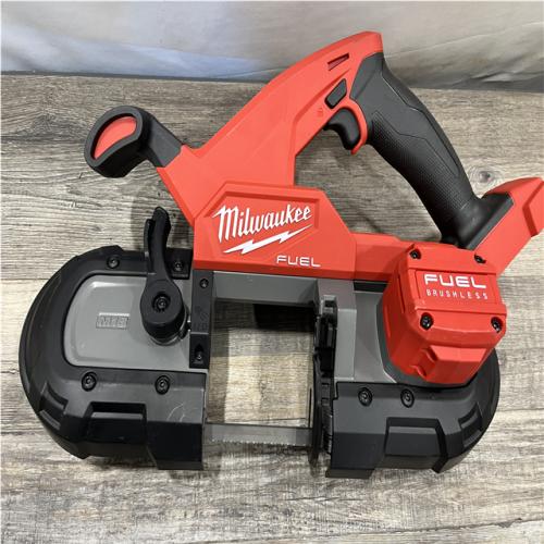 AS-IS Milwaukee FUEL 18V Lithium-Ion Brushless Cordless Compact Bandsaw (Tool-Only)