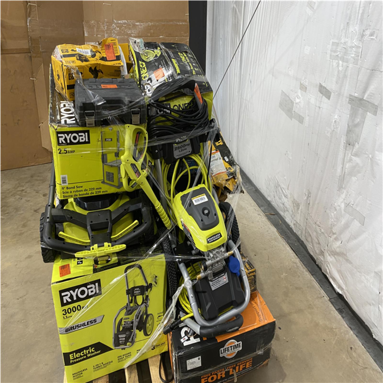 Houston Location - AS-IS Tool Pallet