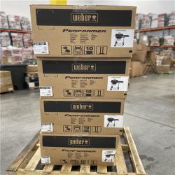 DALLAS LOCATION- WEBER GRILL PALLET (3 UNITS)