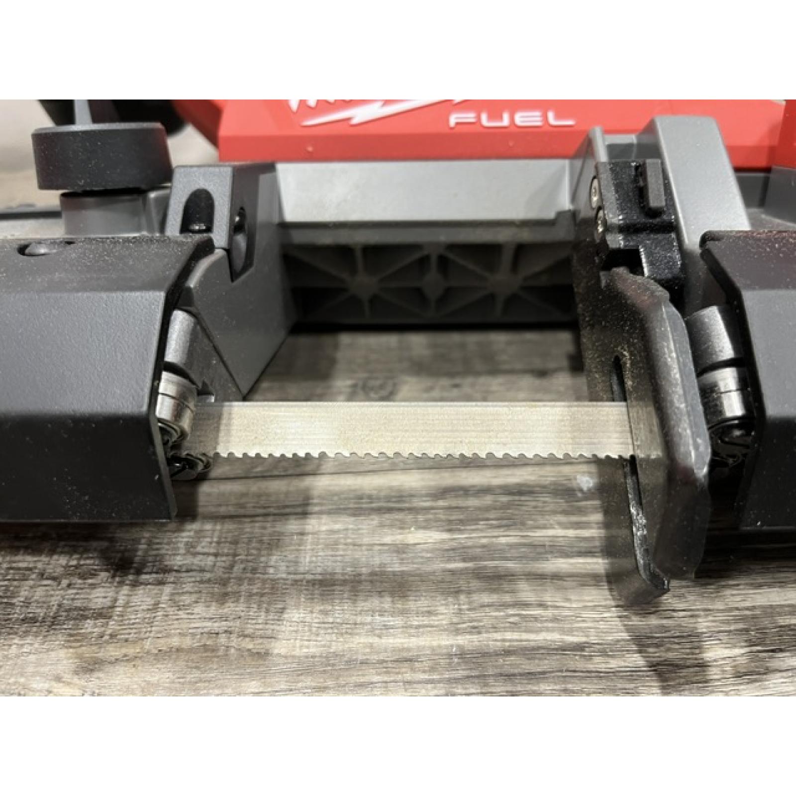 AS-IS Milwaukee FUEL 18V Lithium-Ion Brushless Cordless Compact Bandsaw (Tool-Only)