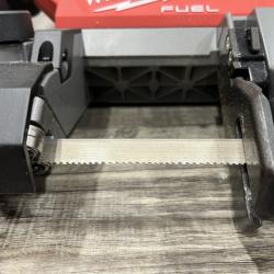 AS-IS Milwaukee FUEL 18V Lithium-Ion Brushless Cordless Compact Bandsaw (Tool-Only)