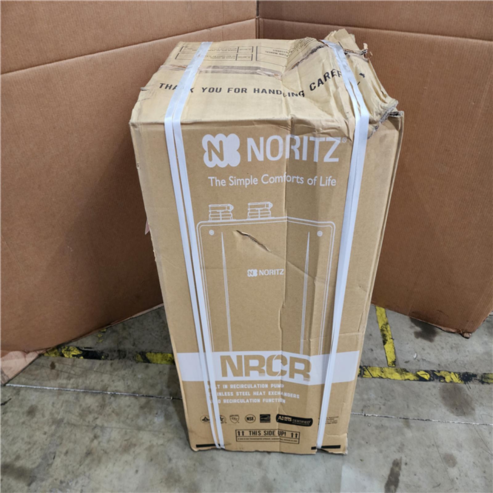 HOUSTON LOCATION - AS-IS (NEW) Noritz NRCR92-DV Natural Gas Tankless Water Heater