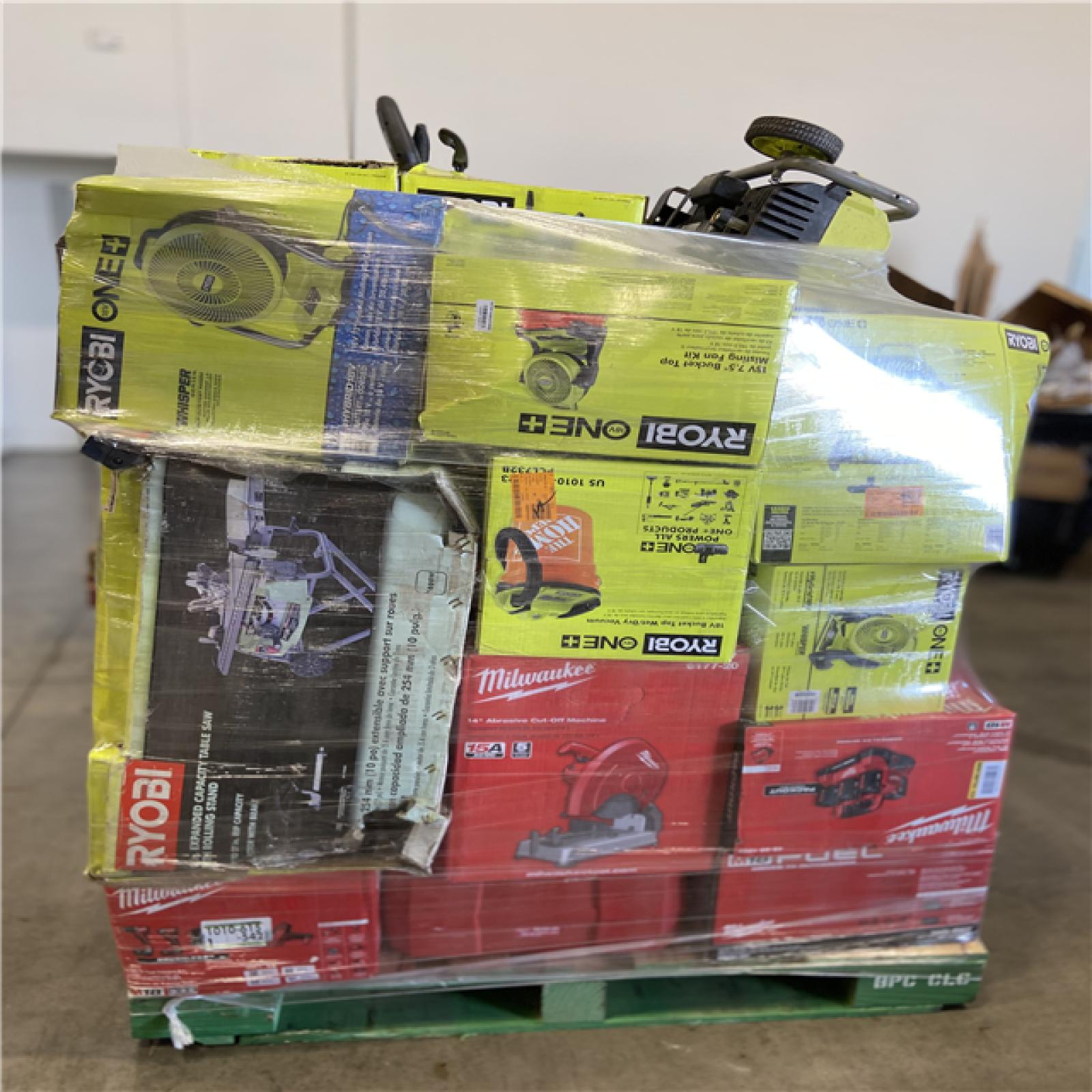 DALLAS LOCATION - AS-IS TOOL PALLET