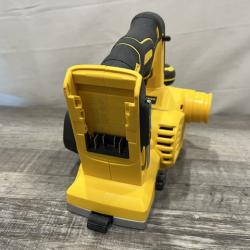 AS-IS DEWALT 20V MAX XR Cordless Brushless 3-1/4 in. Planer (Tool Only)