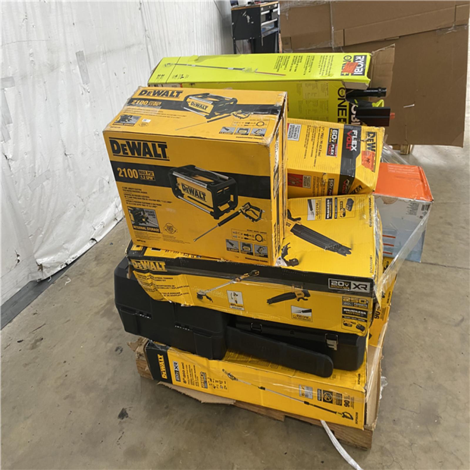 Houston Location AS IS - Tool Pallet