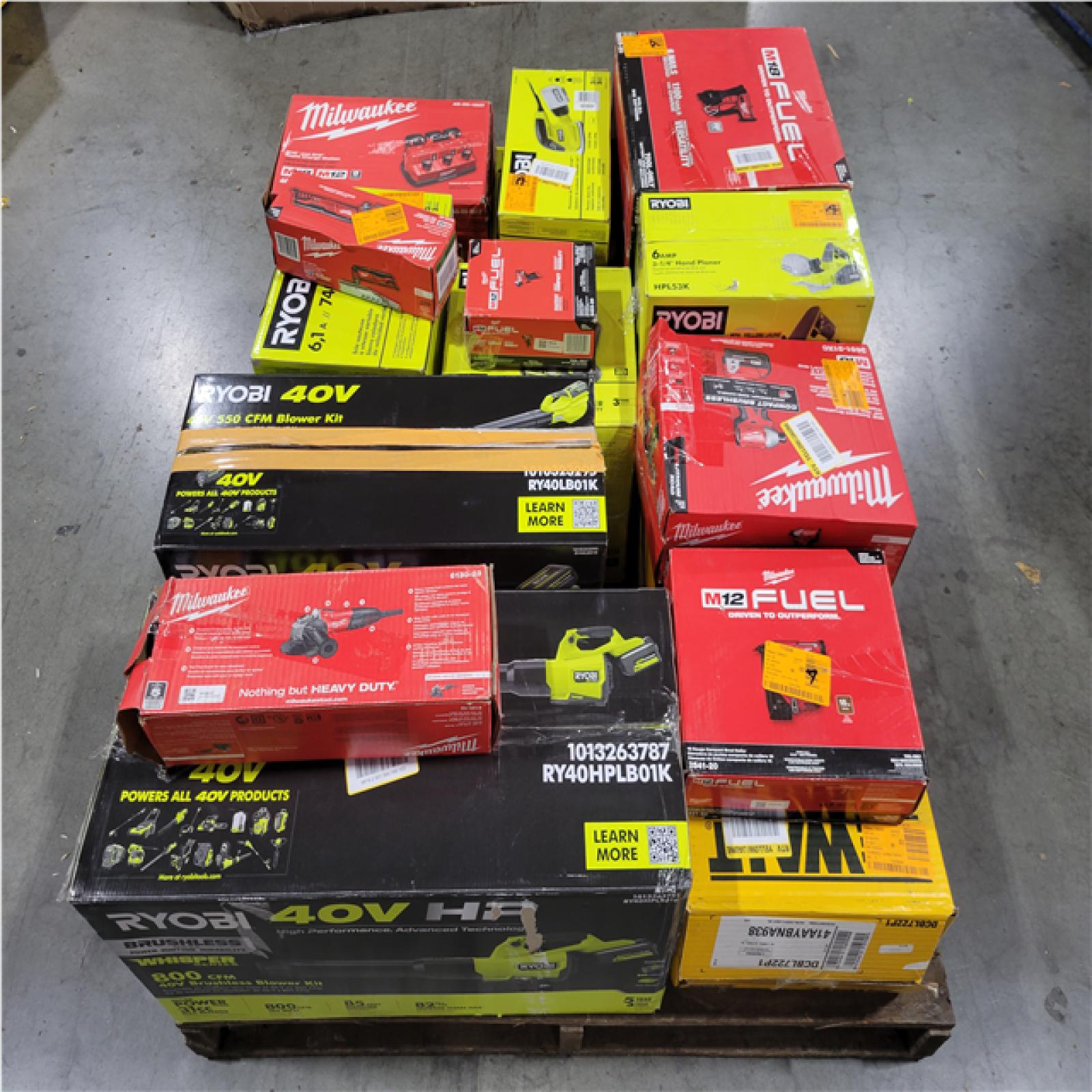 CALIFORNIA AS-IS TOOL PALLET