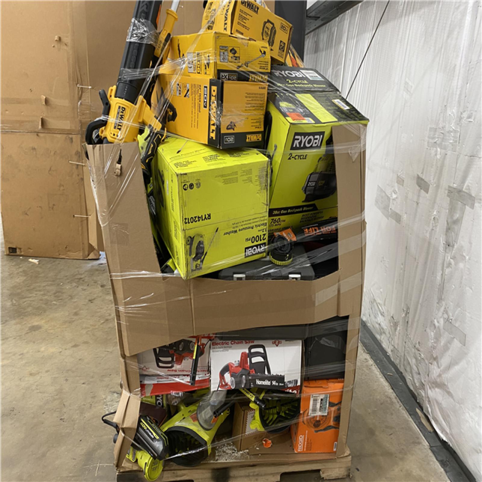 Houston Location - AS-IS Tool Pallet