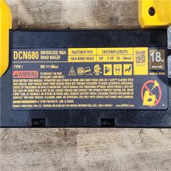 HOUSTON LOCATION - AS-IS DeWalt 20V MAX XR Lithium-Ion Electric Cordless 18-Gauge Brad Nailer (Tool Only)