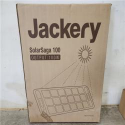 Phoenix NEW Jackery SolarSaga 100  100W Solar Panel Explorer 440/Power Pro (SEALED)