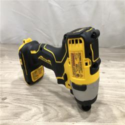 AS-IS DEWALT ATOMIC 20-Volt MAX Lithium-Ion Cordless Combo Kit