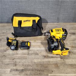 HOUSTON LOCATION - AS-IS DEWALT Roofing Nailer Cordless Kit