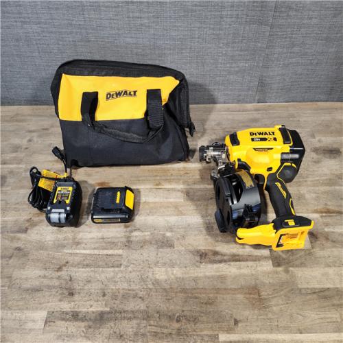HOUSTON LOCATION - AS-IS DEWALT Roofing Nailer Cordless Kit