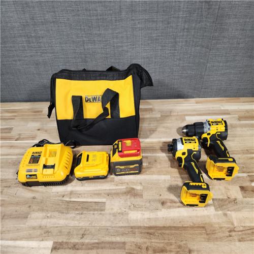 HOUSTON LOCATION - AS-IS DEWALT 20V Lithium-Ion Cordless 2-Tool Combo Kit