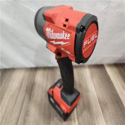 AS-IS- Milwaukee M18 1/2 in. Cordless Brushless High Torque Impact Wrench Kit (Battery & Charger)