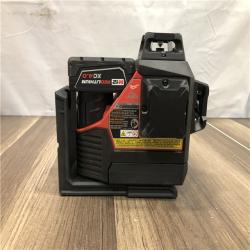 AS-IS Milwaukee 12-Volt Lithium-Ion Cordless Green 250 ft. 3-Plane Laser Level Kit
