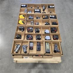 DALLAS LOCATION- AS-IS BATTERY PALLET