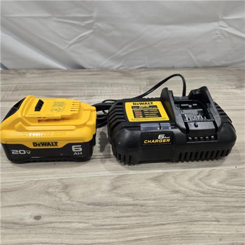 AS-IS Dewalt 20V 6.0Ah Battery Pack & Charger Kit