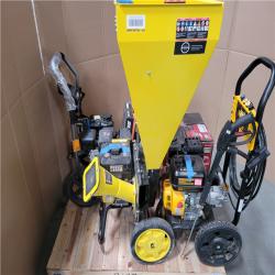 CALIFORNIA AS-IS OUTDOOR POWER EQUIPMENT