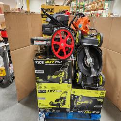 CALIFORNIA AS-IS OUTDOOR POWER EQUIPMENT