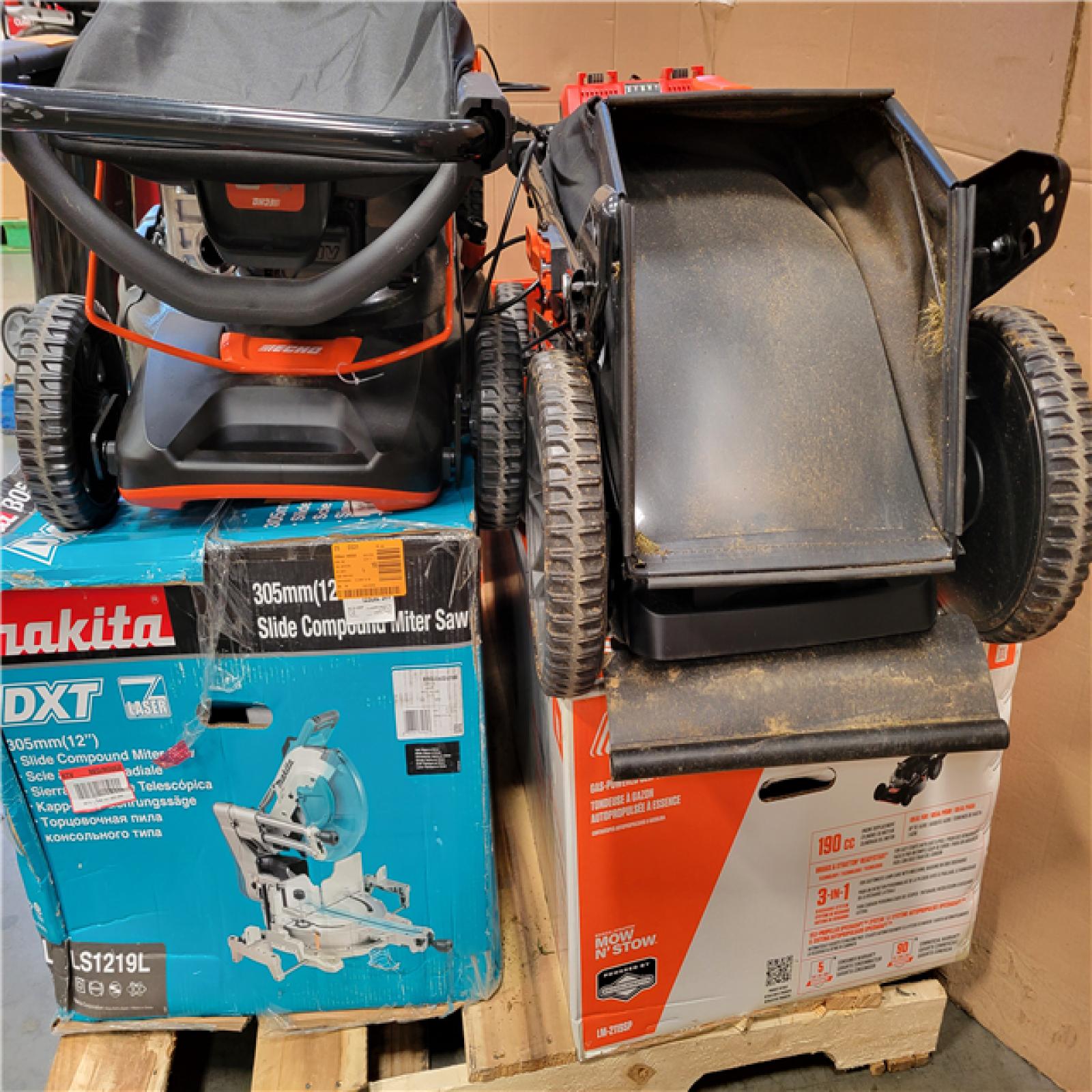 CALIFORNIA AS-IS OUTDOOR POWER EQUIPMENT