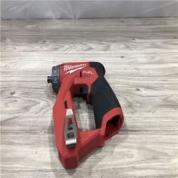 AS-IS Milwaukee 2505-22 M12 FUEL Lithium-Ion 3/8 in. Cordless Installation Drill Driver Kit