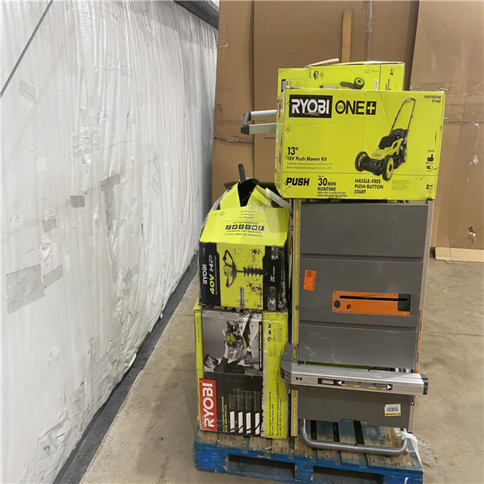 Houston Location - AS-IS Tool Pallet