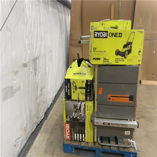 Houston Location - AS-IS Tool Pallet