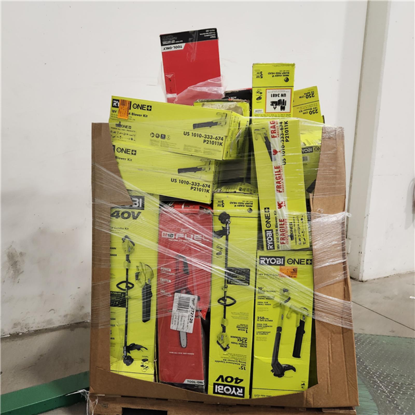 Dallas Location - As-Is Tool Pallet