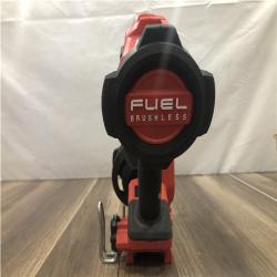 AS-IS Milwaukee FUEL 18-Volt Lithium-Ion Brushless Cordless Coil Roofing Nailer (Tool Only)