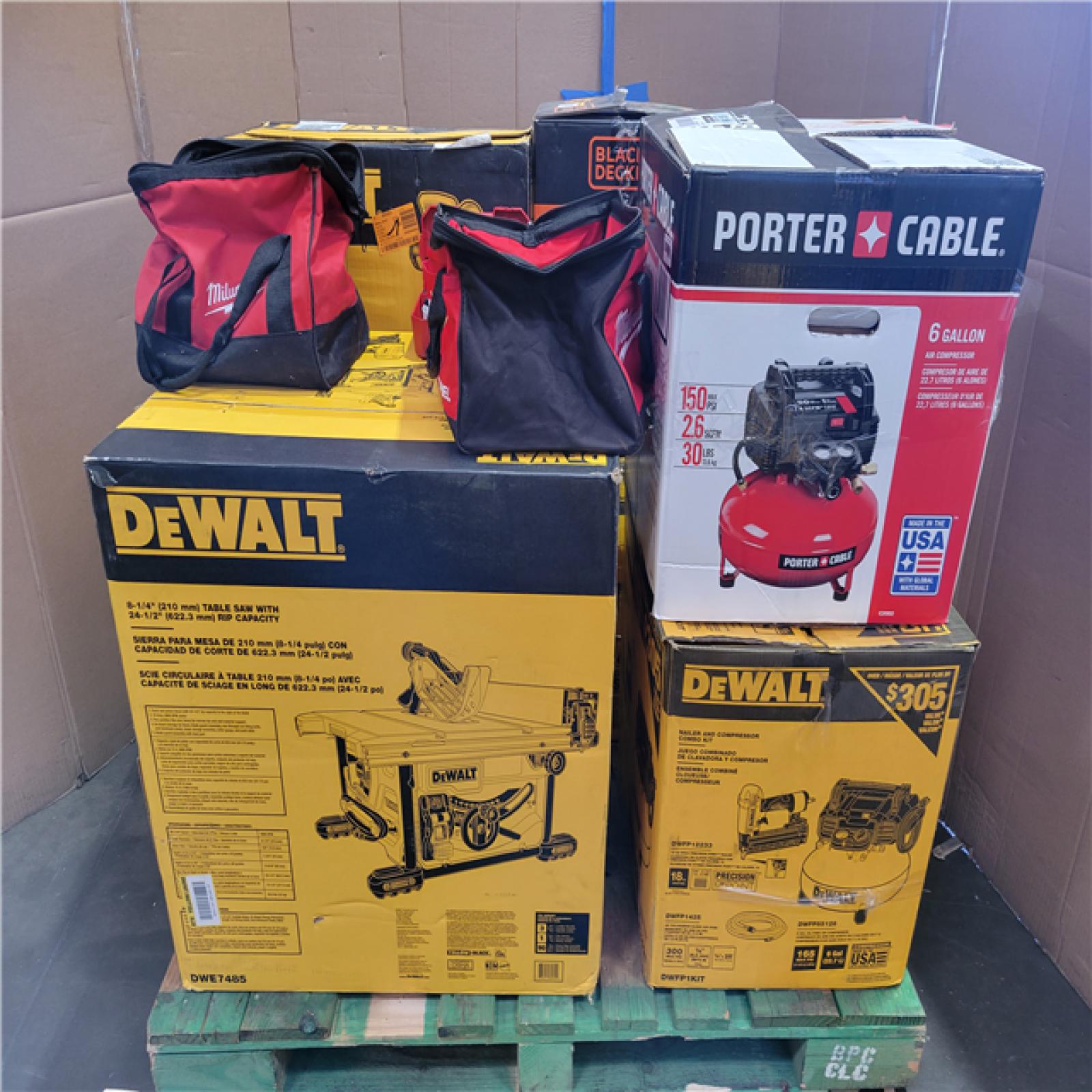 PHOENIX AS-IS TOOL PALLET