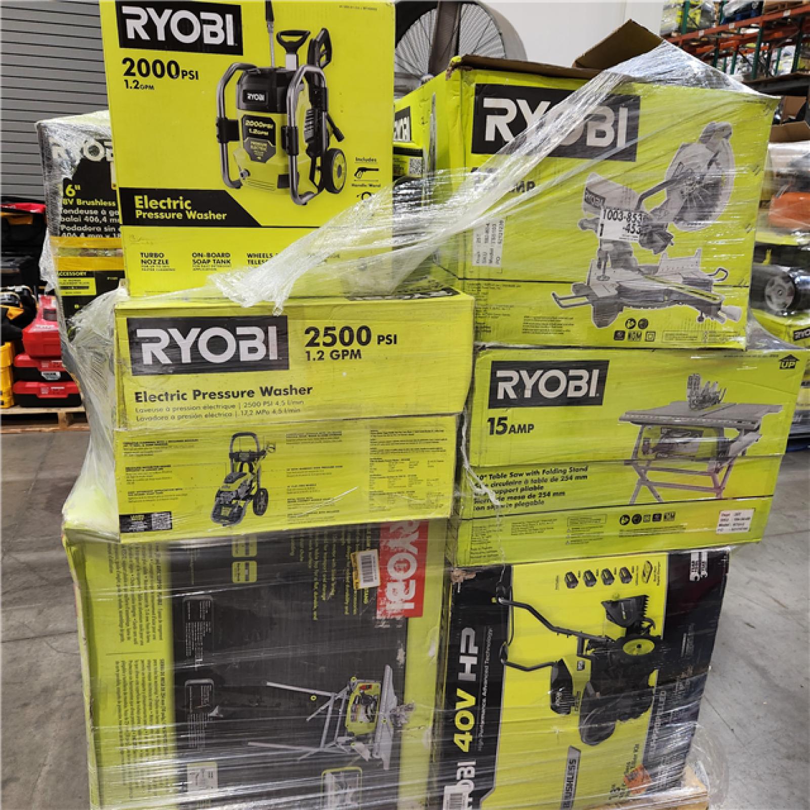 Dallas Location - As-Is Tool Pallet