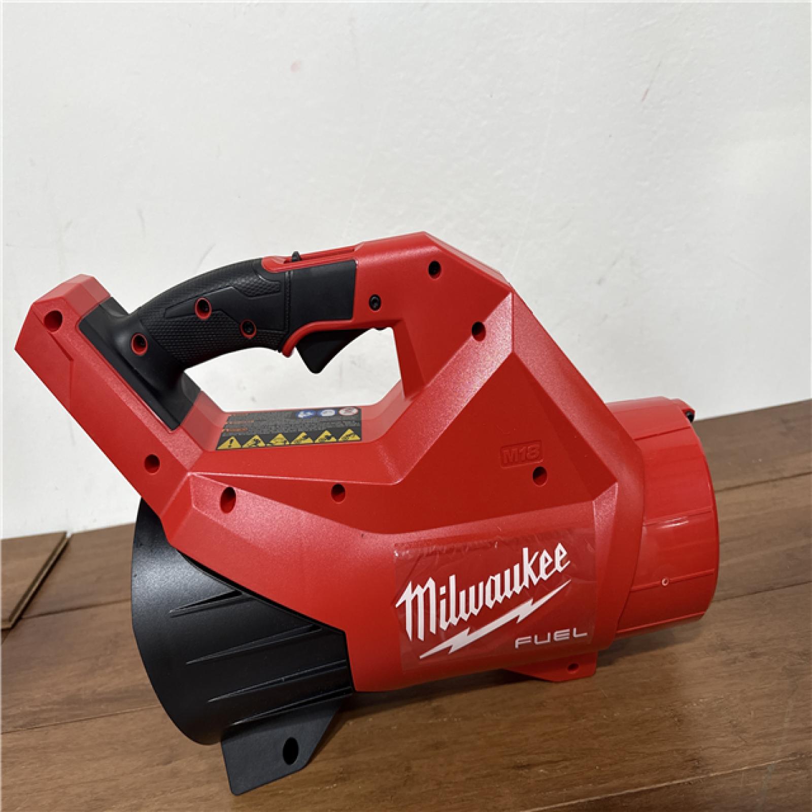 California AS-IS Milwaukee Blower (Tool Only): Appears in Excellent Condition