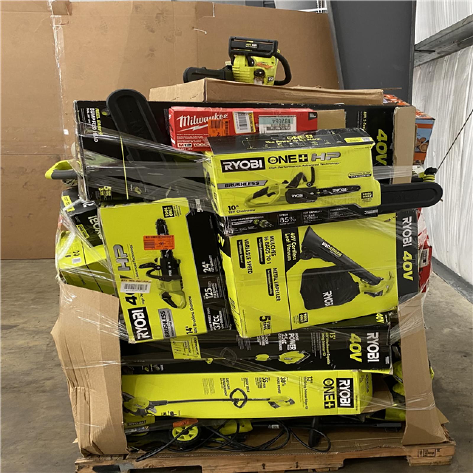 Houston Location AS IS - Tool Pallet