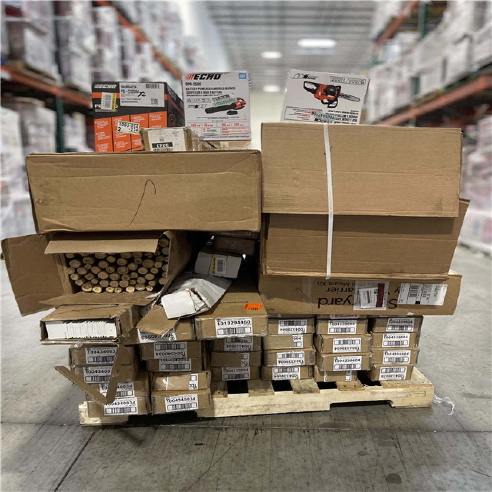 DALLAS LOCATION - AS-IS MONSTER TURBO