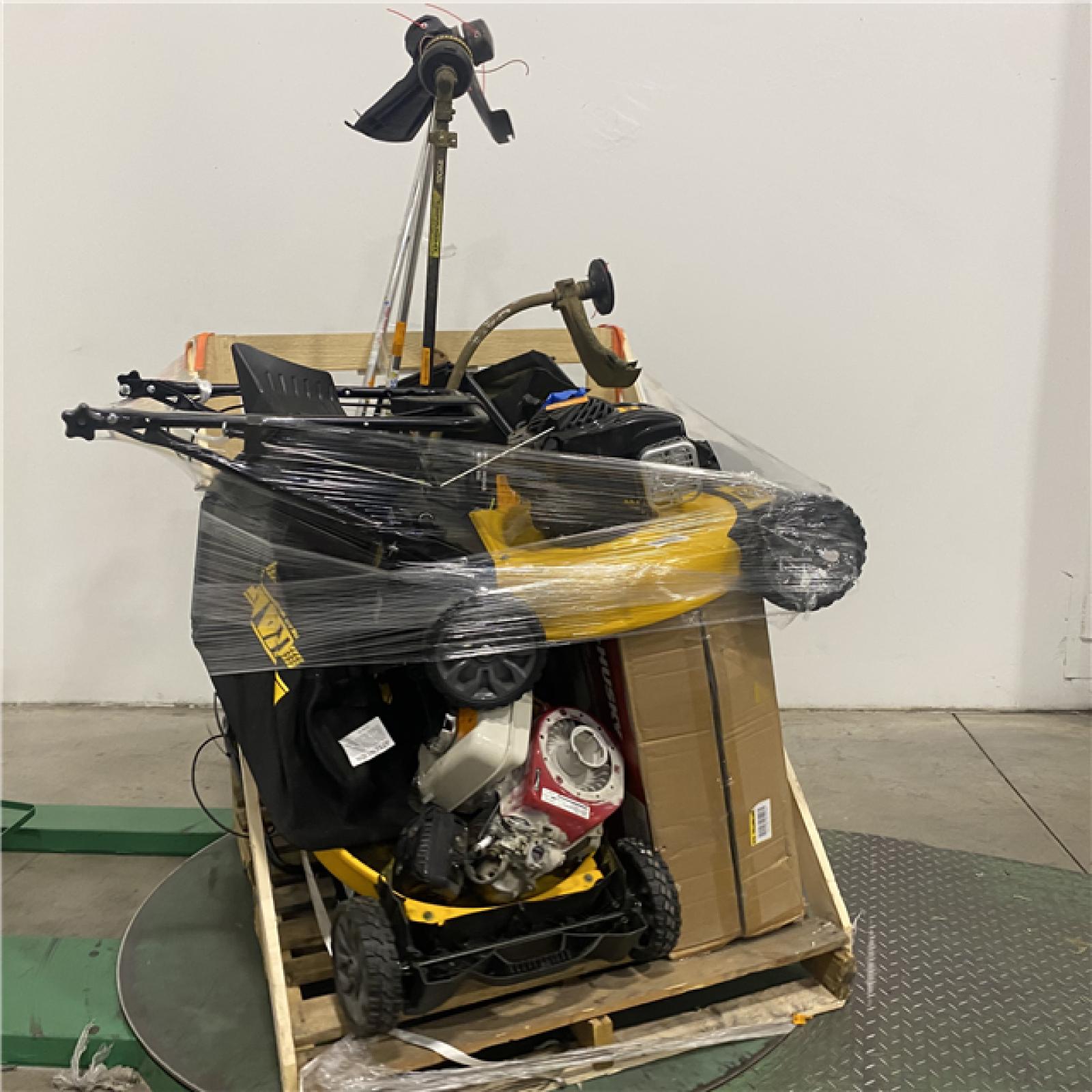 Dallas Location - As-Is Outdoor Power Equipment