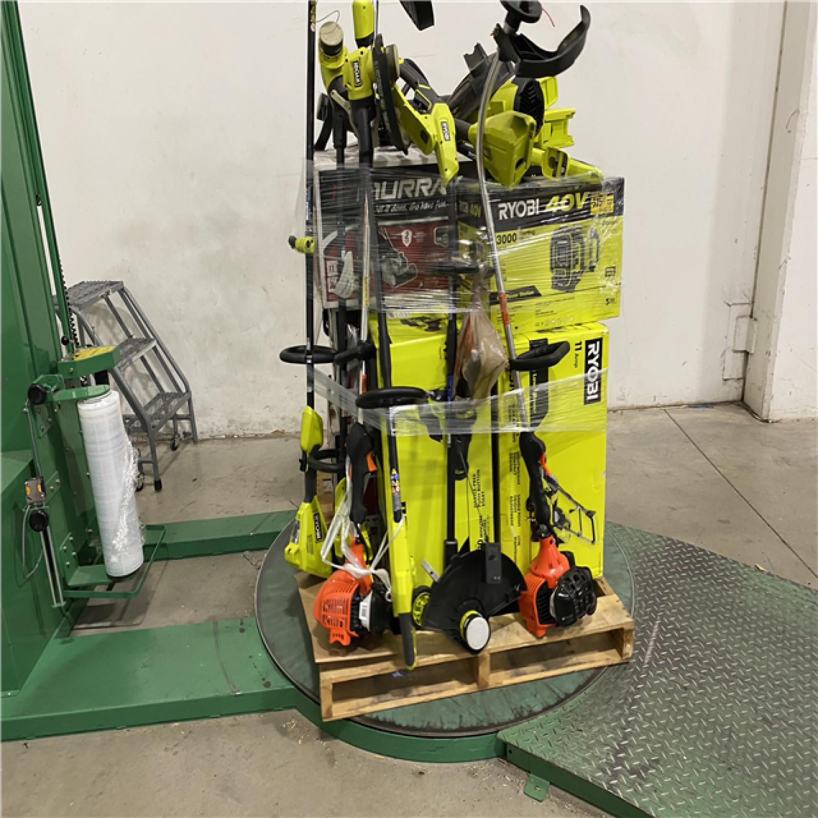 Dallas Location - As-Is Outdoor Power Equipment