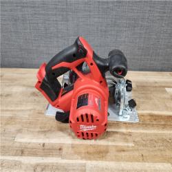 HOUSTON LOCATION - AS - IS Milwaukee 18V Lithium-Ion Cordless 6-1/2 in. Circular Saw (Tool-Only)