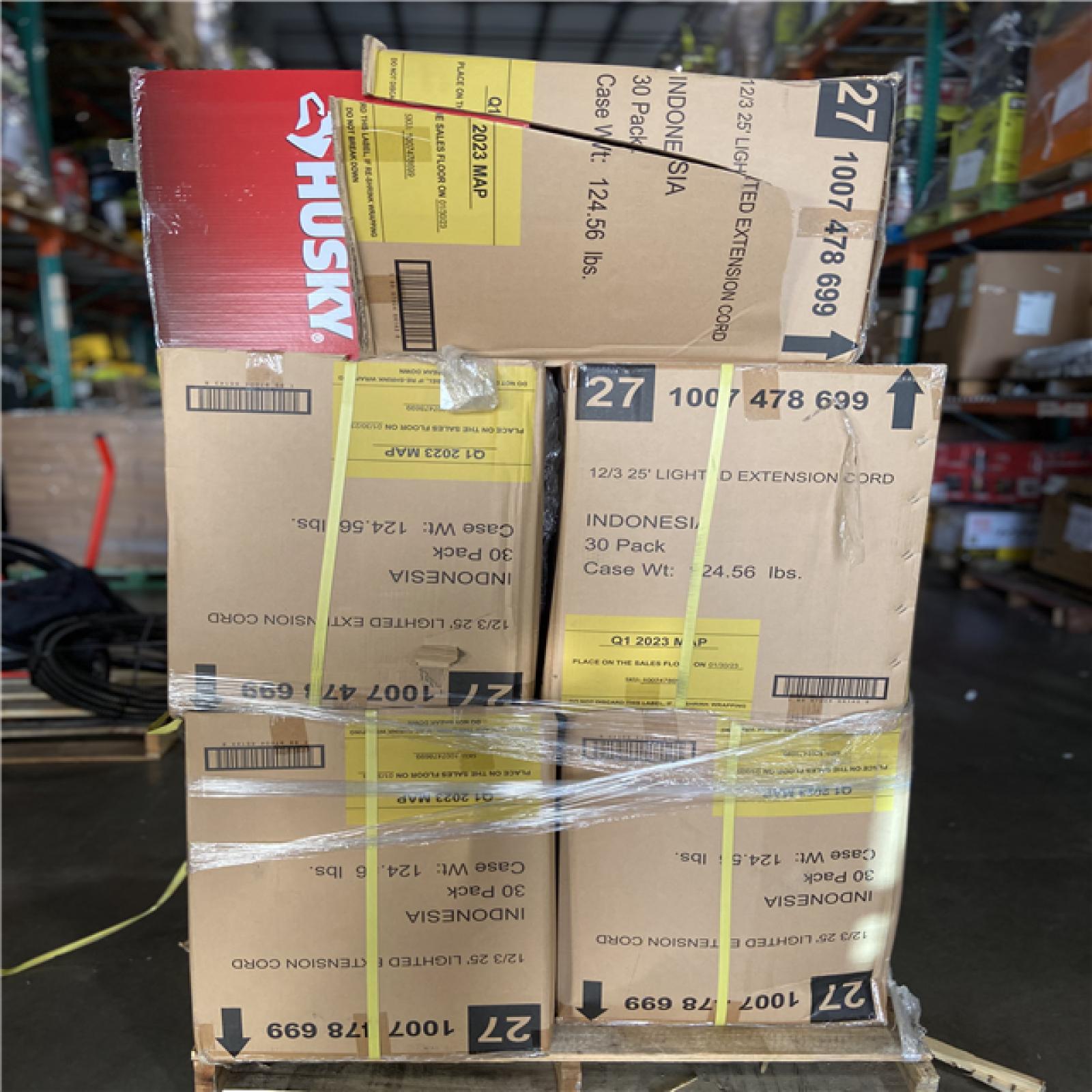 DALLAS LOCATION - AS-IS HOME IMPROVEMENT PALLET