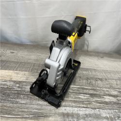 AS-IS DEWALT ATOMIC 20V MAX Cordless Brushless 4-1/2 in. Circular Saw (Tool Only)