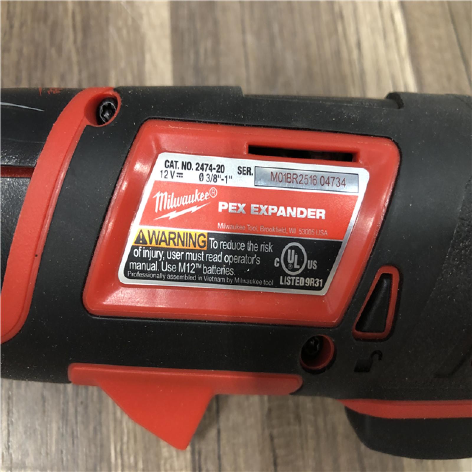 AS-IS Milwaukee Cordless PEX Expansion Tool Kit